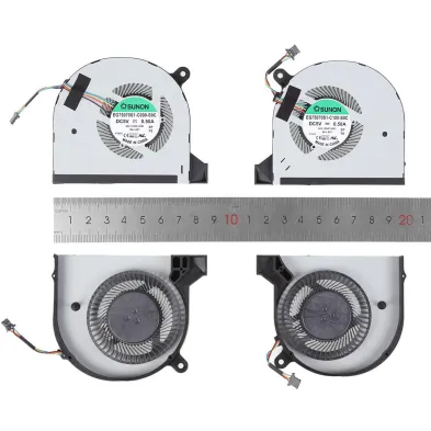 VENTILADORES CPU + GPU PARA PORTÁTIL ACER NITRO V17 VN7-793G V15 VN7-593G