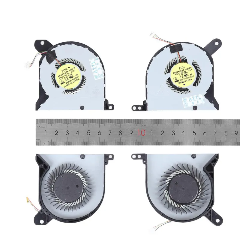 VENTILADORES CPU + GPU PARA PORTÁTIL DELL ALIENWARE M13X R1