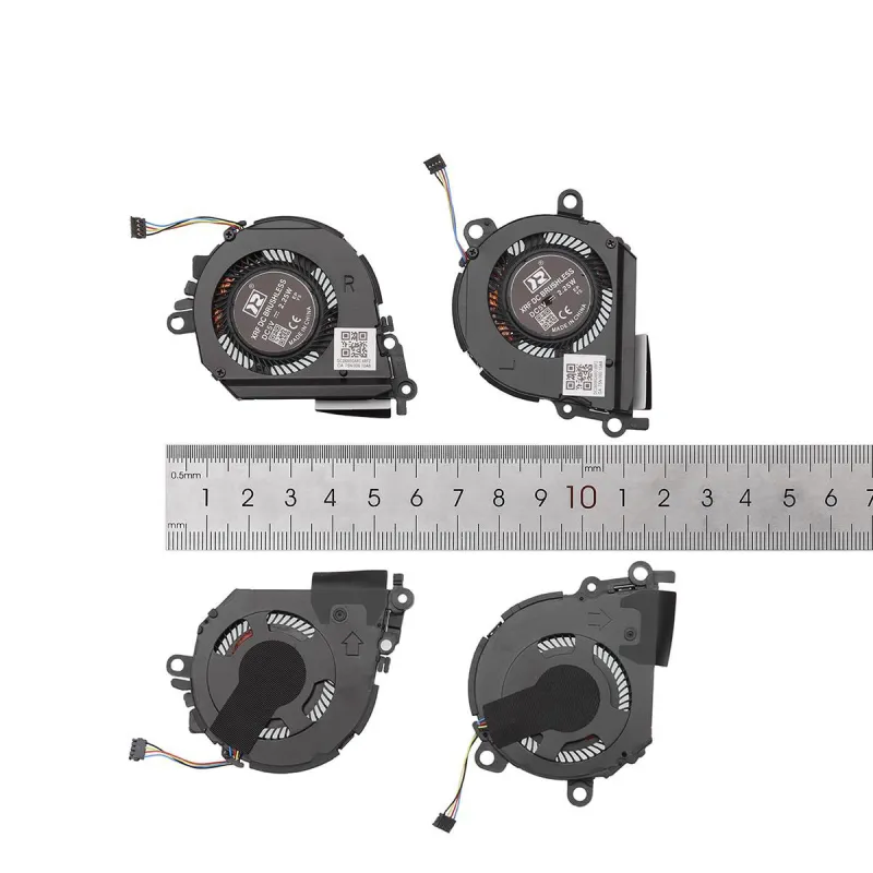 VENTILADORES CPU + GPU PARA PORTÁTIL HP 13" SPECTRE X360 13T-AE000 13-AE TPN-Q199