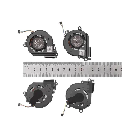 VENTILADORES CPU + GPU PARA PORTÁTIL HP 13" SPECTRE X360 13T-AE000 13-AE TPN-Q199