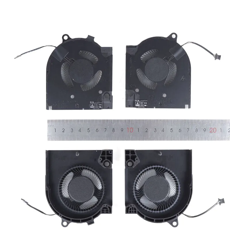 VENTILADORES CPU + GPU PARA PORTÁTIL DELL G15 5515 (2021)