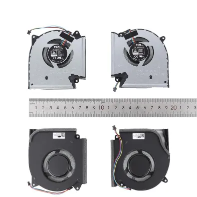 VENTILADORES CPU + GPU PARA PORTÁTIL ASUS ROG STRIX G533Q G513QR G713QR G733QS