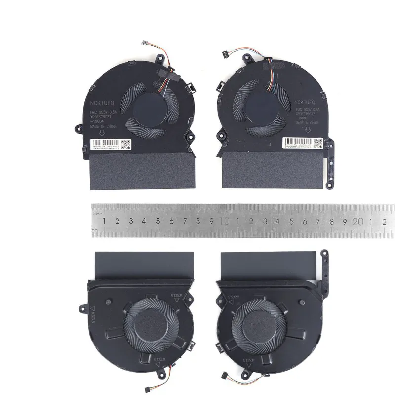 VENTILADORES CPU + GPU PARA PORTÁTIL HP SPECTRE 15-EB TPN-Q226