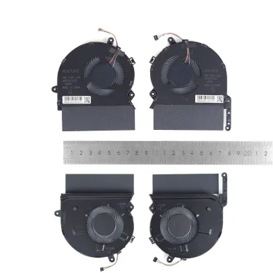 VENTILADORES CPU + GPU PARA PORTÁTIL HP SPECTRE 15-EB TPN-Q226