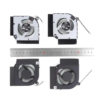 VENTILADORES CPU + GPU PARA PORTÁTIL ACER ACER NITRO 5 N22C1 AN515-58 N20C11 PH317-55 12V