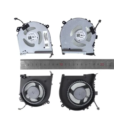 VENTILADORES CPU + GPU PARA PORTÁTIL HP 15-DH TPN-C143