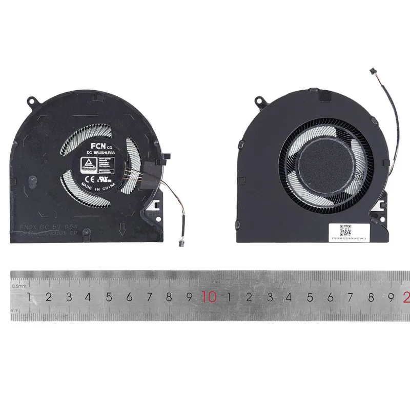 VENTILADORES CPU + GPU PARA PORTÁTIL RAZER BLADE 15 ELITE EDITION RZ09-0301 02385 0288 0313 0330 0367 RZ09-0300