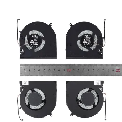 VENTILADORES CPU + GPU PARA PORTÁTIL RAZER 2021 RZ09-0409 RZ09-0409BE RZ09-0409CE RZ09-0409AE