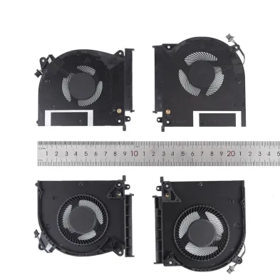 VENTILADORES CPU + GPU PARA PORTÁTIL DELL ALIENWARE M15 R2 5V 2019