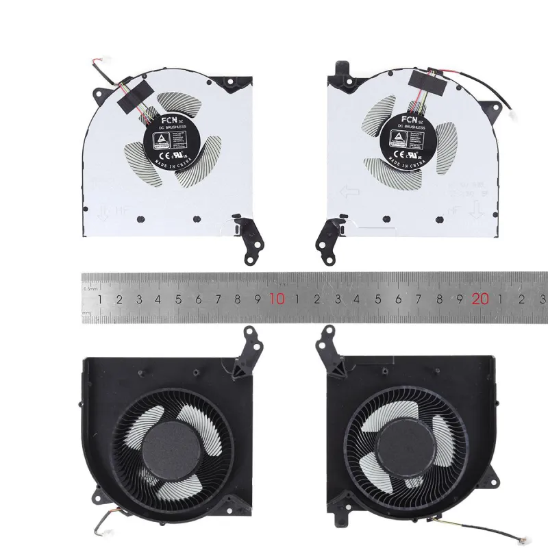 VENTILADORES CPU + GPU PARA PORTÁTIL LENOVO LEGION Y7000 Y7000P R7000 R7000P 2021
