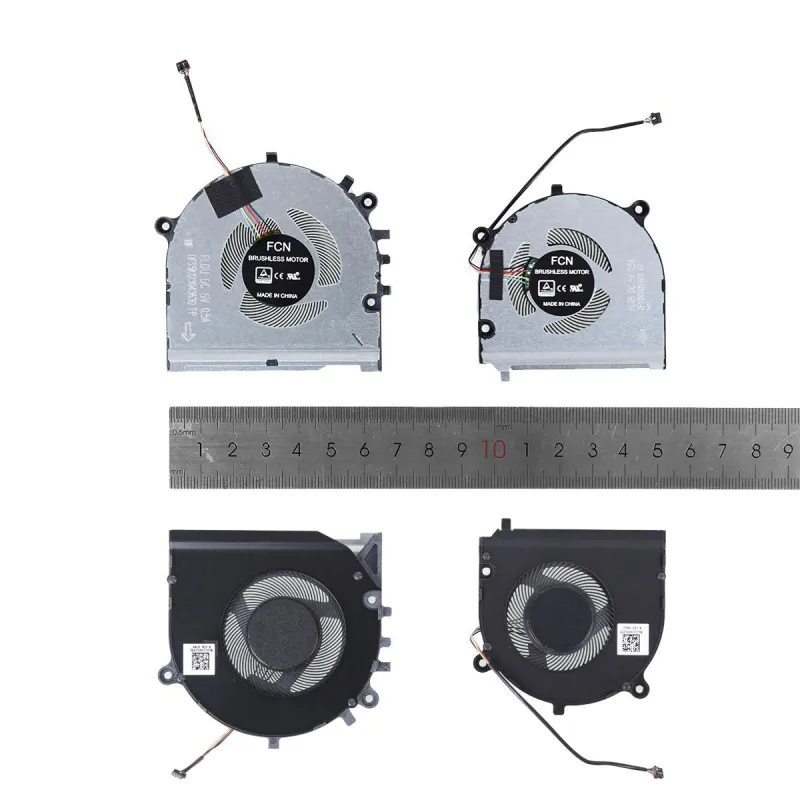 VENTILADORES CPU + GPU PARA PORTÁTIL LENOVO THINKBOOK 14S-IWL K4-IWL S540-14