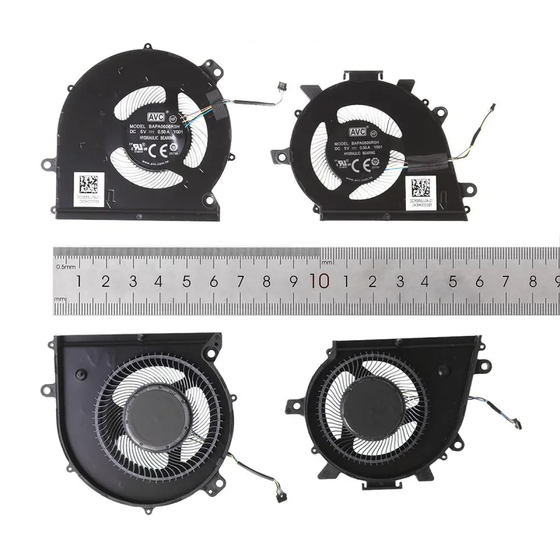 VENTILADORES CPU + GPU PARA PORTÁTIL LENOVO YOGA S740-14IIl
