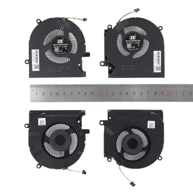 VENTILADORES CPU + GPU PARA PORTÁTIL HP OMEN 15-EK EN TPN-Q236 Q238 12V