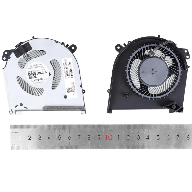 VENTILADOR GPU PARA PORTÁTIL HP 15-DH TPN-C143