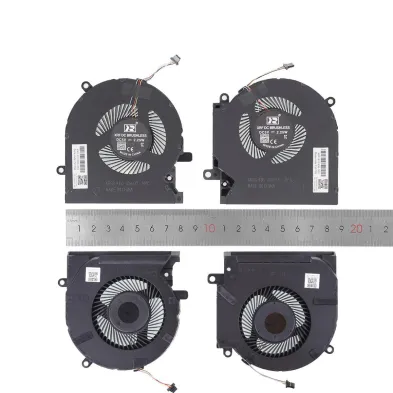 VENTILADORES CPU + GPU PARA PORTÁTIL HP OMEN 15-EK 15-EN TPN-Q236 TPN-Q238 5V