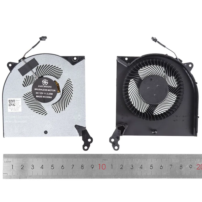 VENTILADOR CPU PARA PORTÁTIL LENOVO 2020 R7000 Y550-15 Y7000P 12V