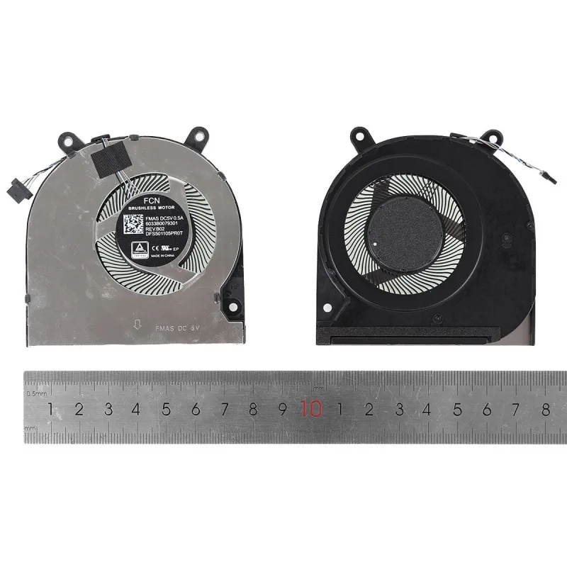 VENTILADOR CPU PARA PORTÁTIL HP X360 14M 14-DW 14M-DW ZBOOK FURY 15 G7 TPN-I137