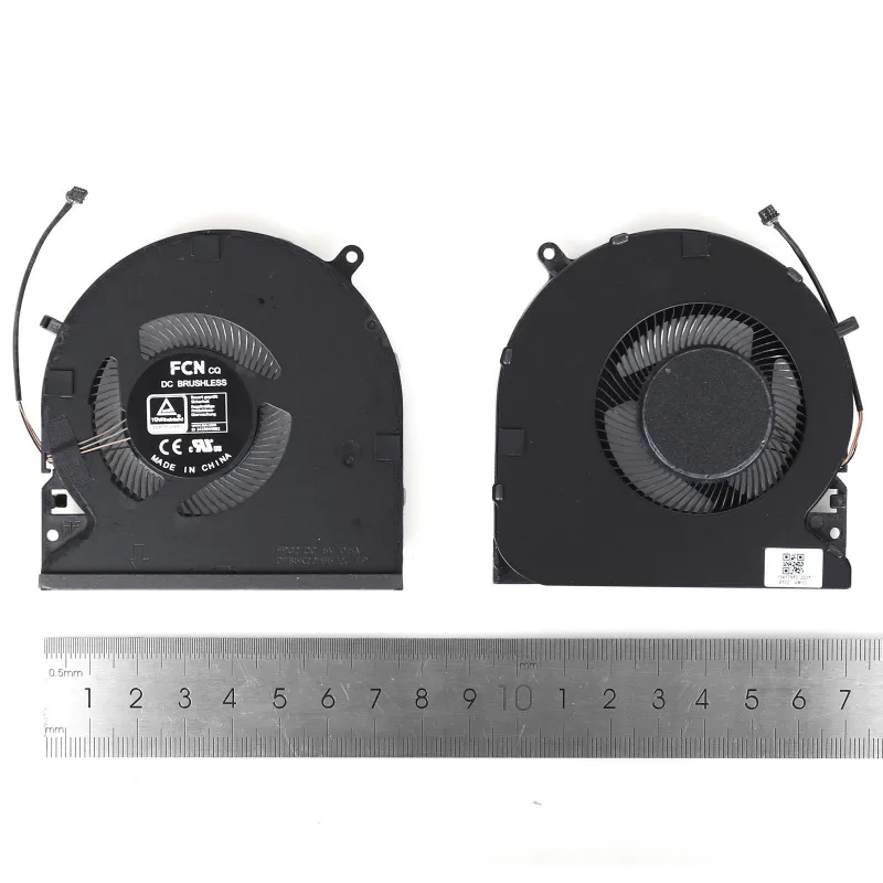 VENTILADOR GPU PARA PORTÁTIL RAZER 2021 RZ09-0409 RZ09-0409BE RZ09-0409CE RZ09-0409AE