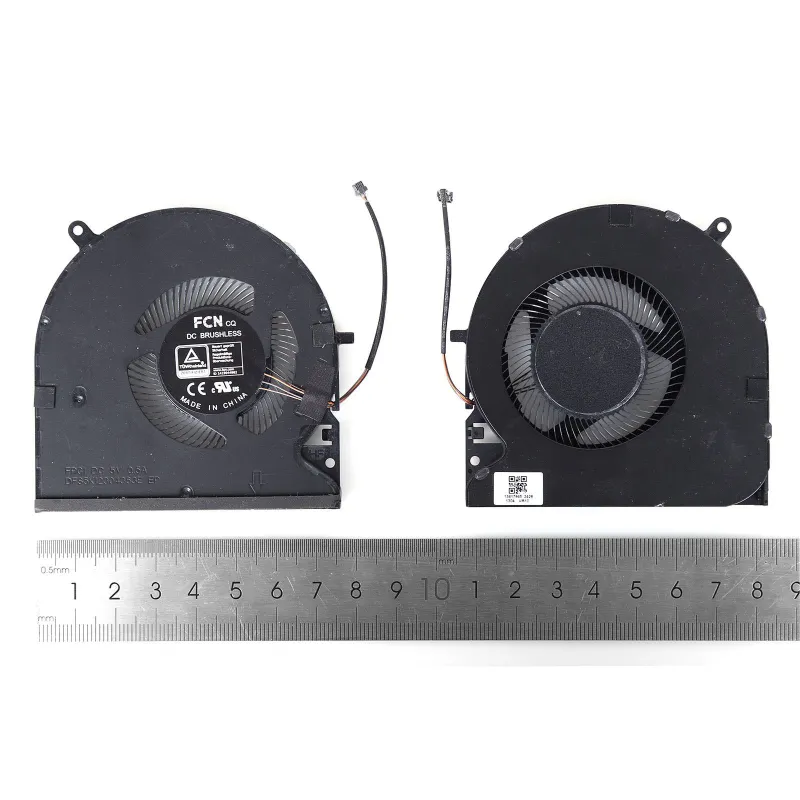 VENTILADOR CPU PARA PORTÁTIL RAZER 2021 RZ09-0409 RZ09-0409BE RZ09-0409CE RZ09-0409AE