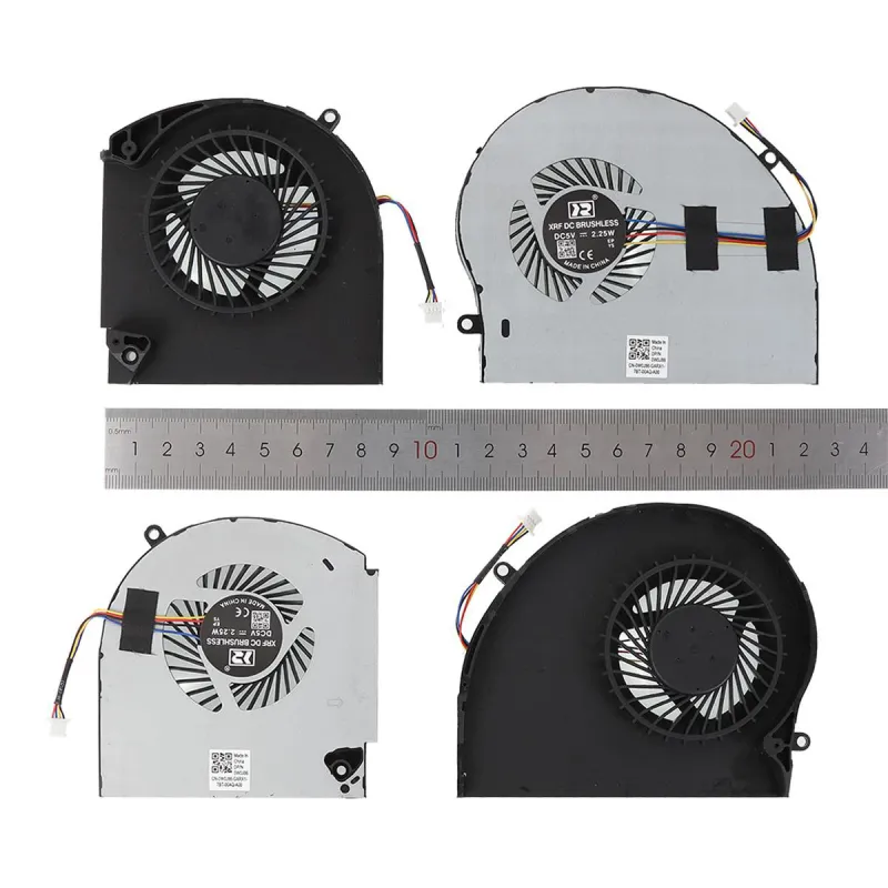 VENTILADORES CPU + GPU PARA PORTÁTIL DELL ALIENWARE 17 R4 17 R5 P31E