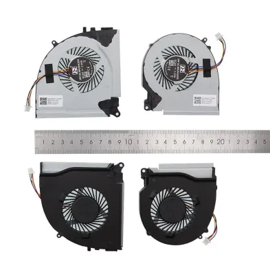 VENTILADORES CPU + GPU PARA PORTÁTIL DELL 7000 15-7559 7557 5577 5576