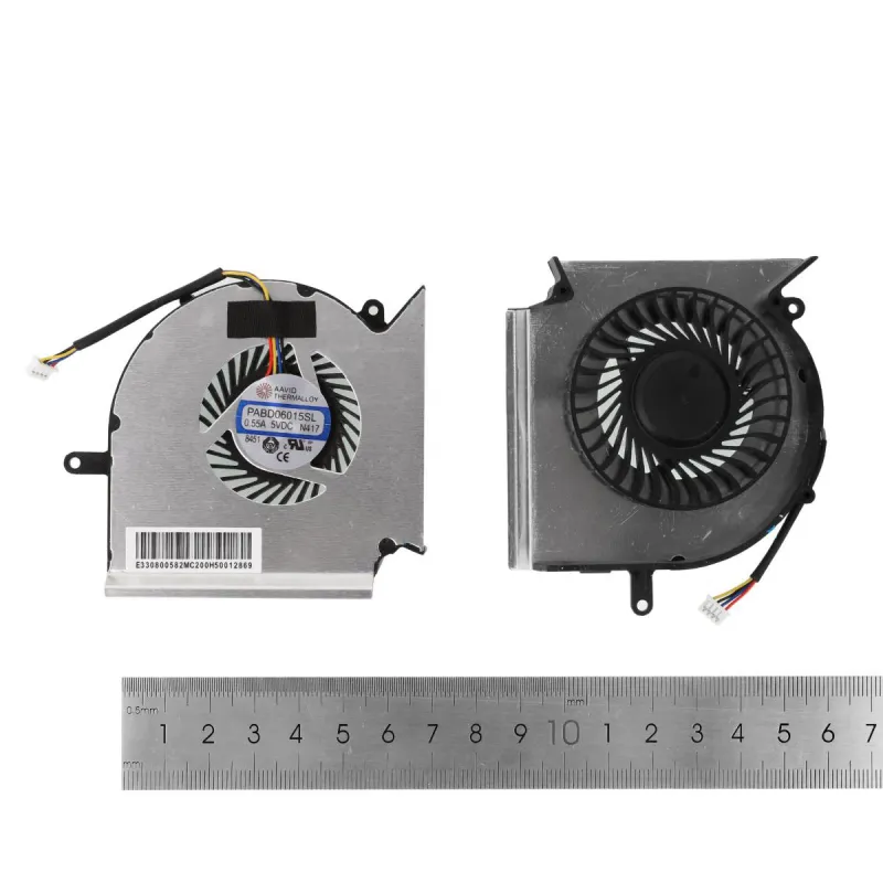 VENTILADOR CPU PARA PORTÁTIL MSI GE63VR MS-16P1 GE73VR MS-17C1