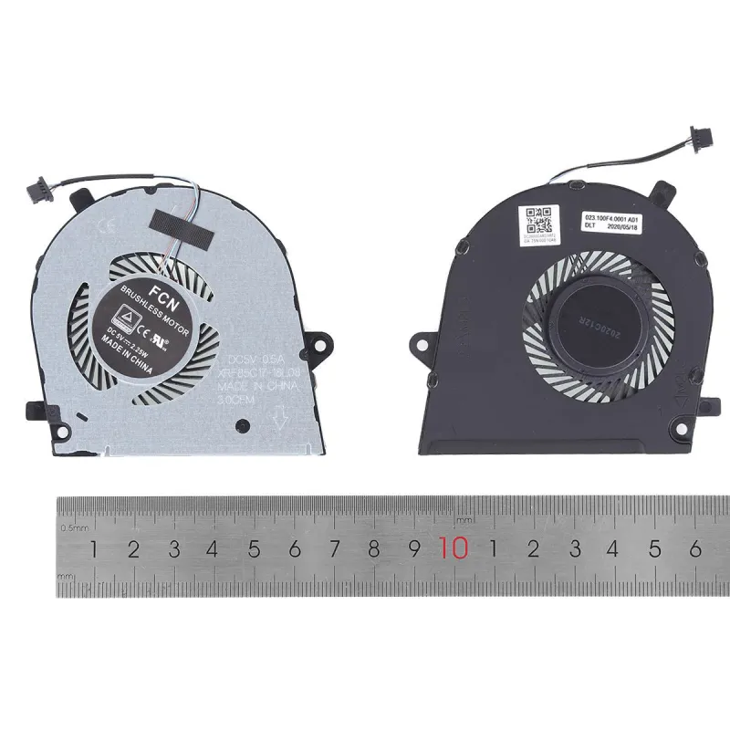 VENTILADOR CPU PARA PORTÁTIL DELL VOSTRO 5390 5391 0TCV60