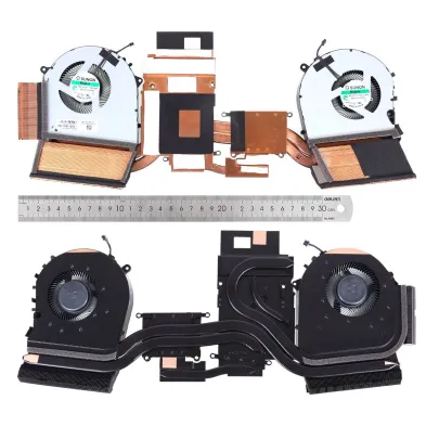 VENTILADOR CON DISIPADOR PARA PORTÁTIL HP 17-CB TPN-C144