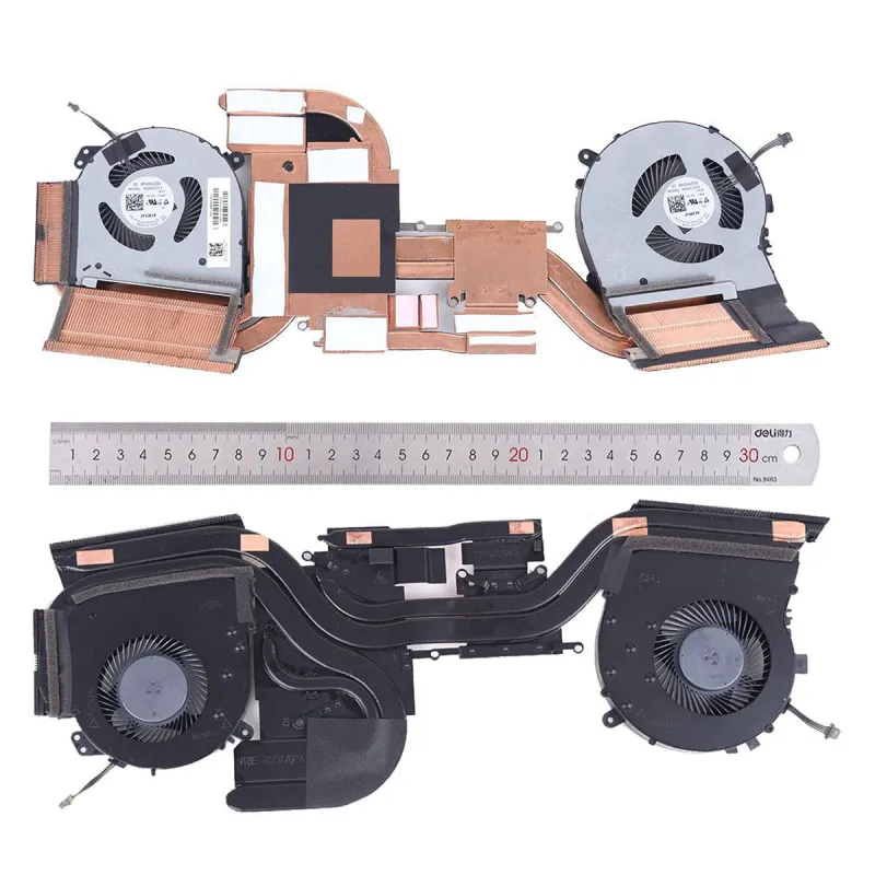 VENTILADOR CON DISIPADOR PARA PORTÁTIL HP 15-DH TPN-C143 VERSIÓN 1