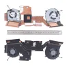 VENTILADOR COM DISSIPADOR DE CALOR PARA LAPTOP HP 15-DH TPN-C143, VERSÃO 2