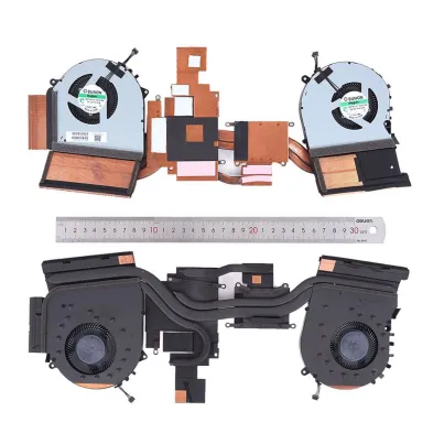 VENTILADOR CON DISIPADOR PARA PORTÁTIL HP 17-CB TPN-C144