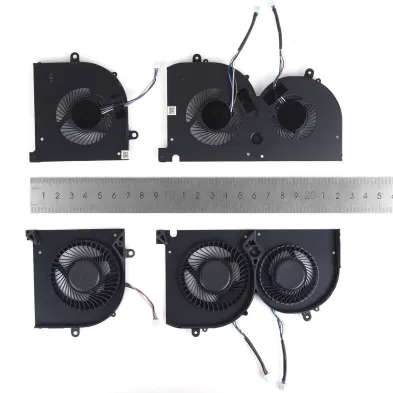 VENTILADORES CPU + GPU PARA PORTÁTIL MSI 17G1 17G2 GS75 P75 GS75