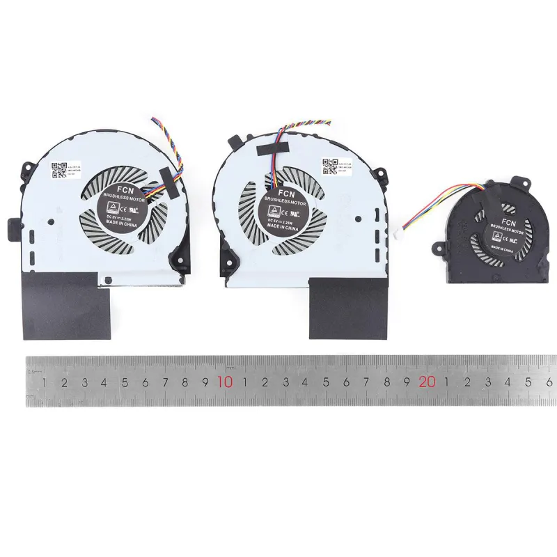 VENTILADORES CPU + GPU PARA PORTÁTIL ASUS GL703