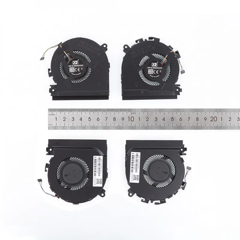 VENTILADORES CPU + GPU PARA PORTÁTIL HP SPECTRE X360 15-CH 15-CH011DX