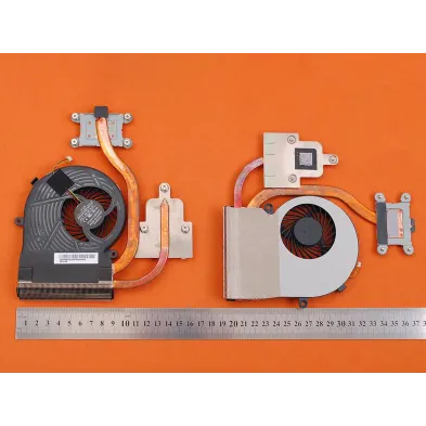 VENTILADOR CON DISIPADOR PARA PORTÁTIL TOSHIBA QOSMIO X75-A7103KL X75-ASP720KL MF80150V1-C010-G99