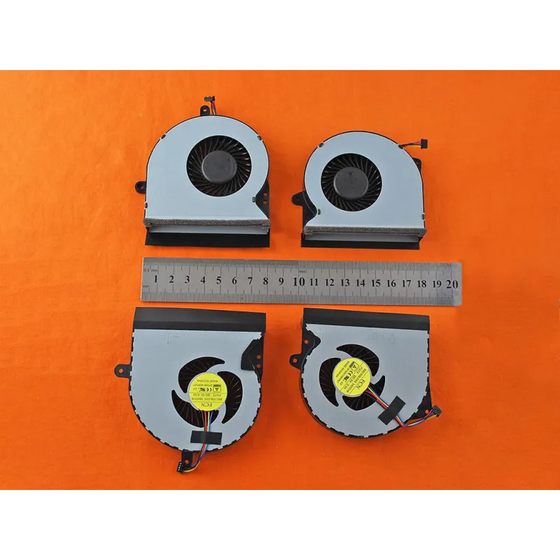 VENTILADOR PARA PORTÁTIL ASUS G751 G751J G751M G751JT G751JY G751JL VERSIÓN 1