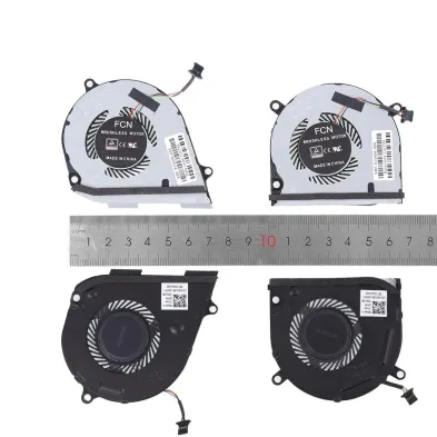 VENTILADORES CPU + GPU PARA PORTÁTIL HP ENVY X360 15-DS DR TPN-W142 W143