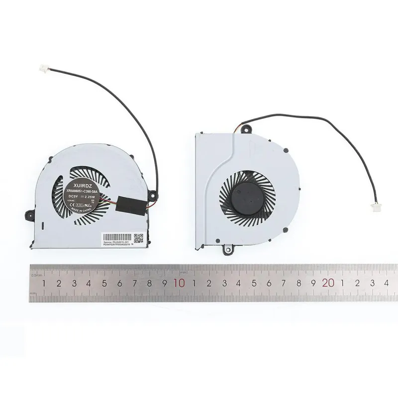 VENTILADOR PARA PORTÁTIL ASUS FX63V FZ63VD FX63VD FX63VD7300 FX63VD7701