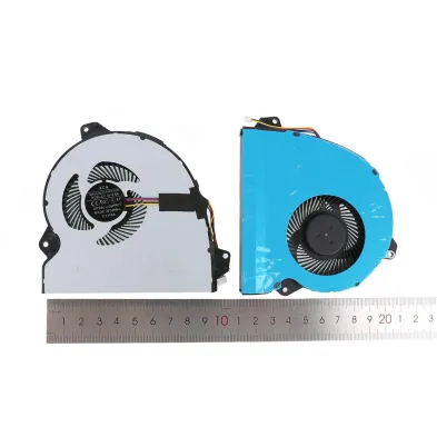 VENTILADOR PARA PORTÁTIL ASUS FX53V FX53VD KX53VE ZX53VD ZX53VE GL553V FX53VD