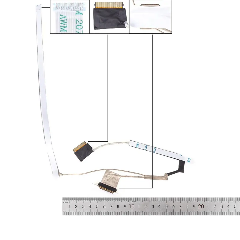 CABLE FLEX PARA PORTÁTIL HP TPN-Q264