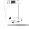 CAVO FLESSIBILE PER LAPTOP HP TPN-Q264 30 PIN