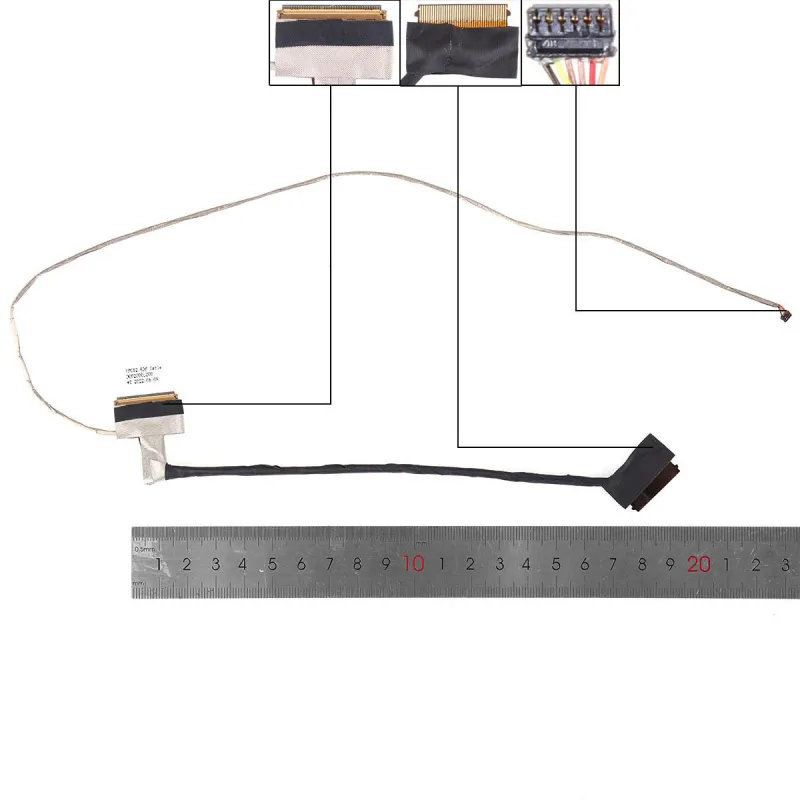 CABLE FLEX PARA PORTÁTIL HP 15-DK TPN-C141 40 PINES