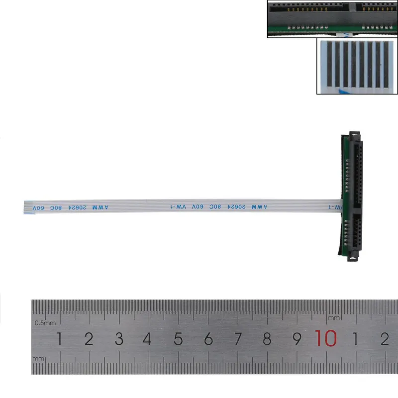 CONECTOR HDD PARA PORTÁTL HP 15 15S-DY0005TX 15S-DY 8 PINES