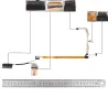 CABLE FLEX PARA PORTÁTIL HP ELITEBOOK X360 1030 G3 40 PINES