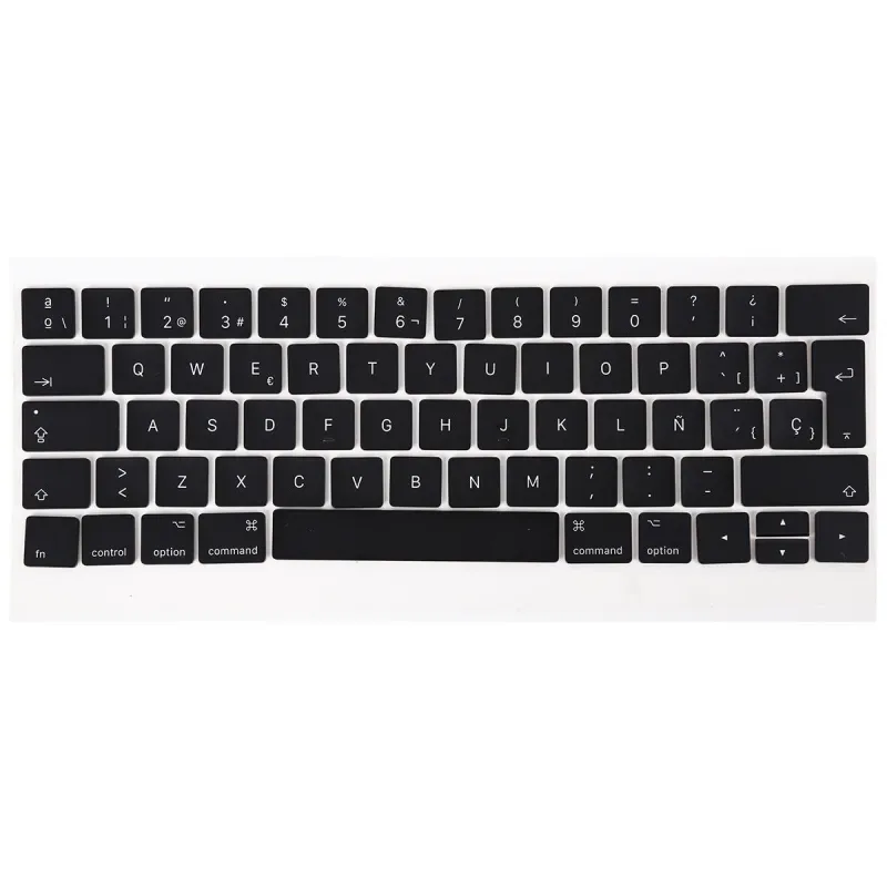 CUBIERTA TECLADO PARA PORTÁTIL APPLE MB PRO A1534 A1706 A1707 A1708 SP