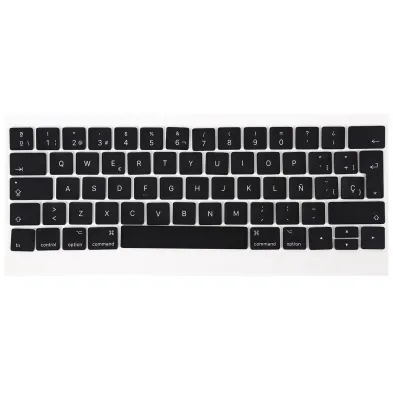 CUBIERTA TECLADO PARA PORTÁTIL APPLE MB PRO A1534 A1706 A1707 A1708 SP