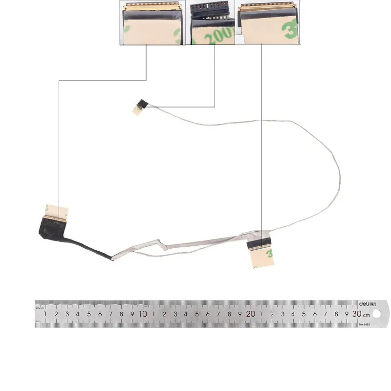 CABLE FLEX PARA PORTÁTIL HP ENVY 13-D TPN-C120 30 PINES