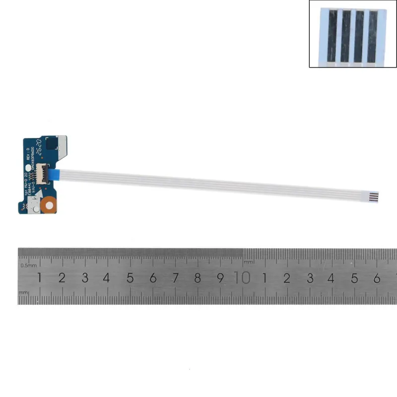 PLACA BOTÓN ENCENDIDO PARA PORTÁTIL HP 450 G4 470 G4 455 G4