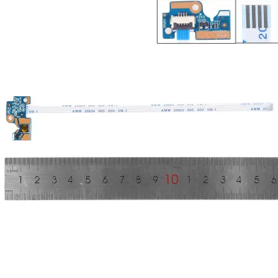 PLACA BOTÓN ENCENDIDO PARA PORTÁTIL HP 15T-BR 15Z-BW 15-BS 15-BW 250 G6 255 G6 CSL50 LS-E791P