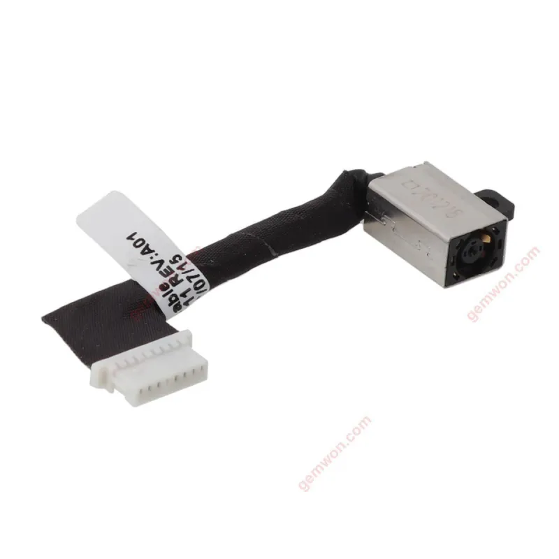 CONECTOR DC JACK PARA PORTÁTIL DELL INSPIRON 7370 7373 3FYH0